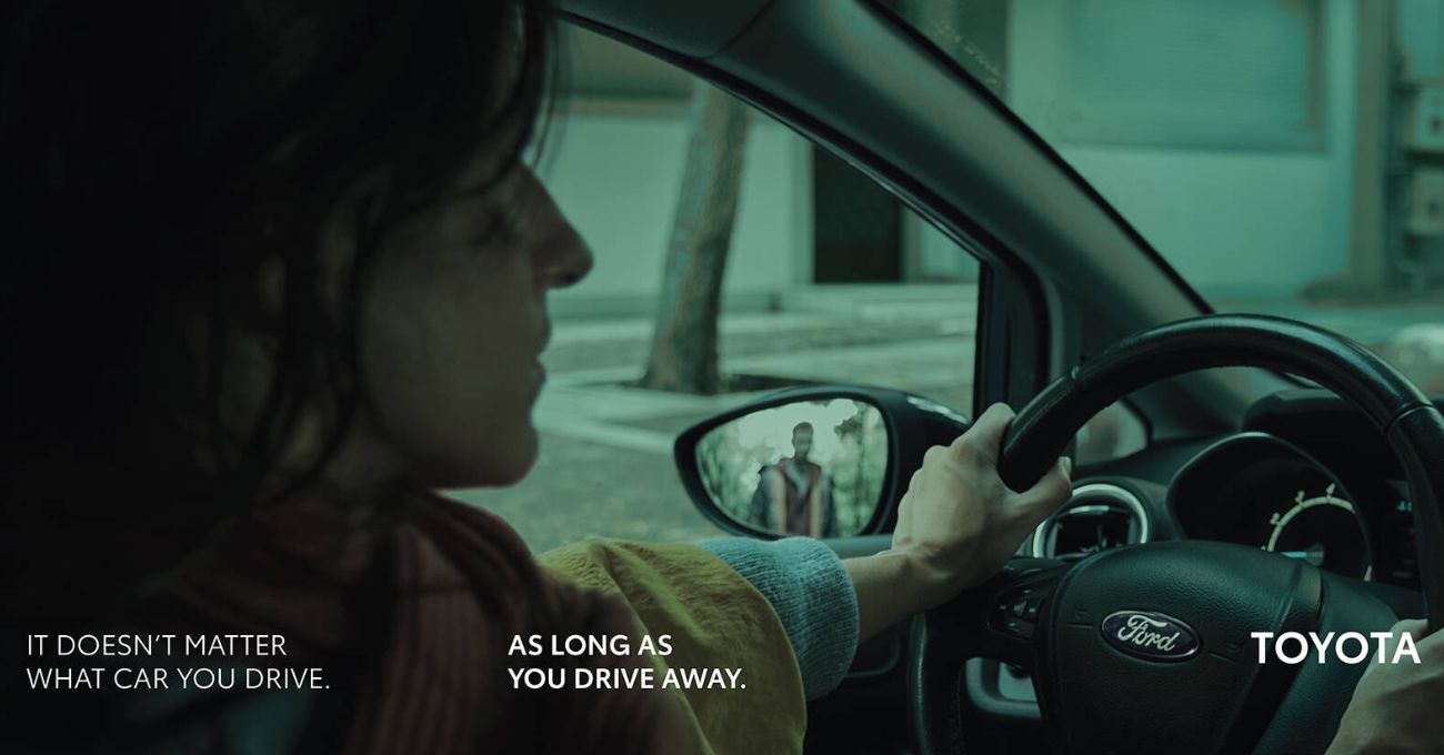 Şiddetten Kaçıyorsan Hangi Otomobili Sürdüğün Önemli Değil