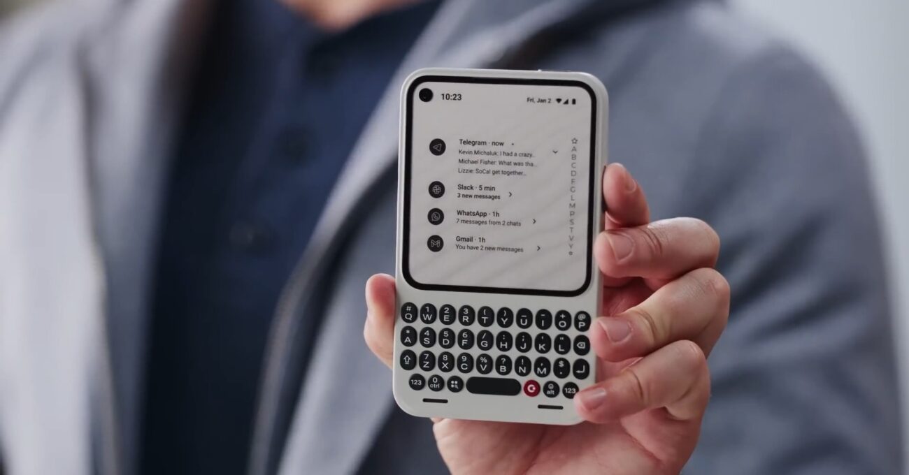 Clicks Communicator: Mobil İletişim için Sadeleşen Mükemmellik