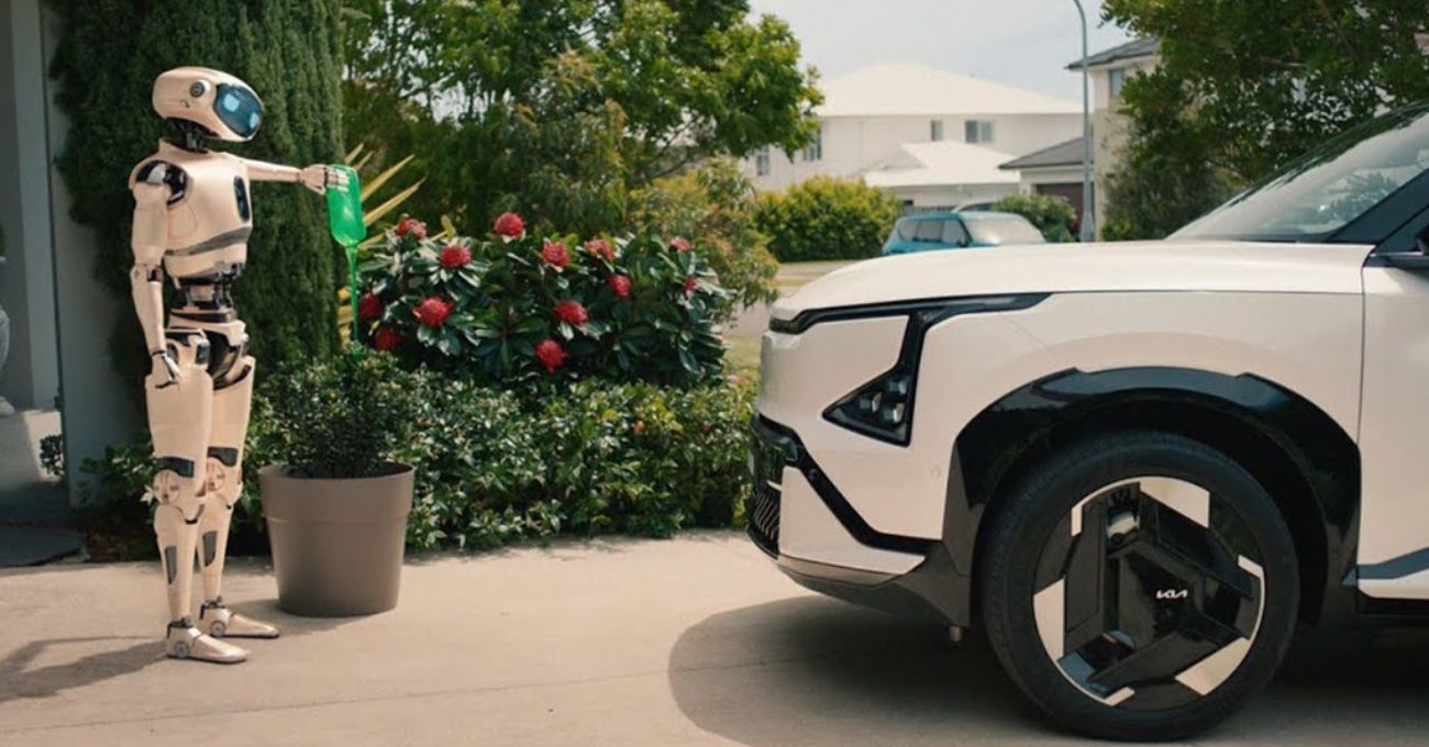 Robotları Kıskandıran Elektrikli Otomobil