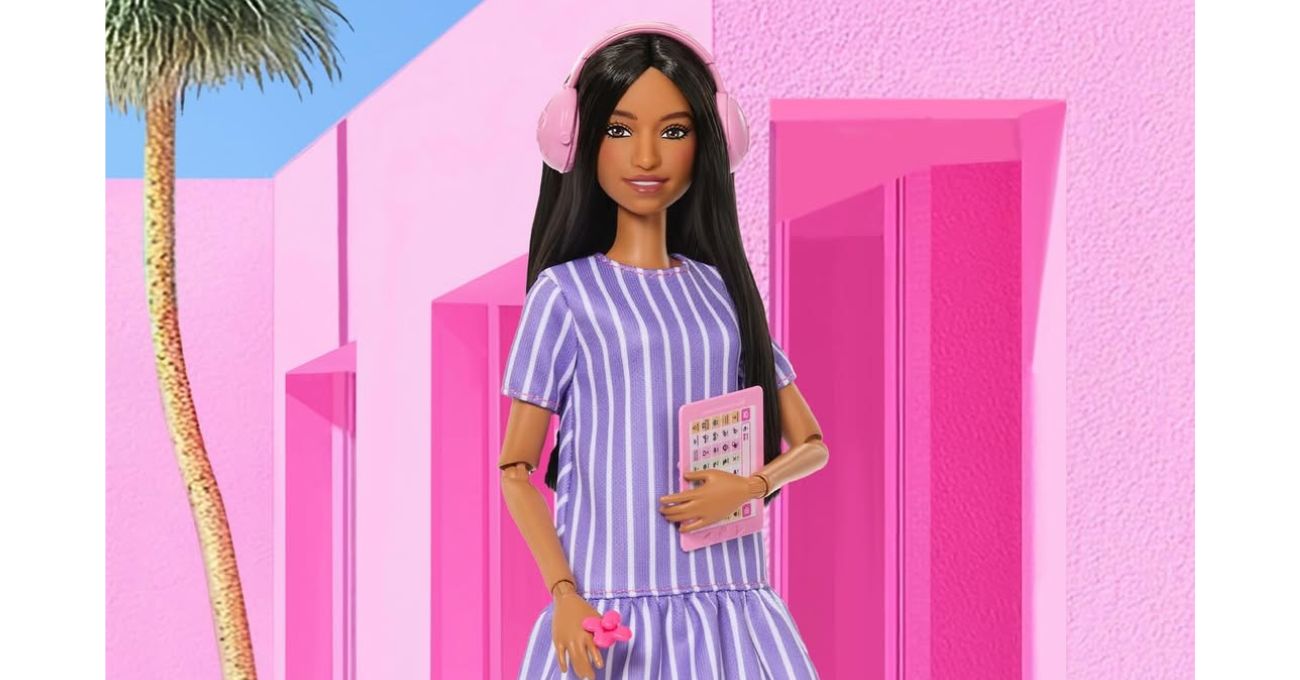 Otizmli Barbie Tanıtıldı