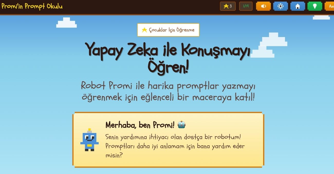 Çocuklar İçin Yapay Zekâyla Konuşma Rehberi