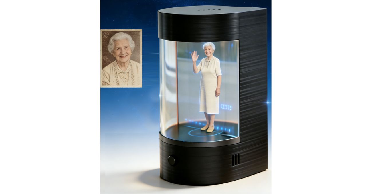 Tek Bir Fotoğraftan İnteraktif Hologramlara: AnimaView