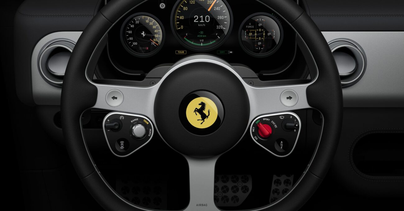 Ferrari Luce: Jony Ive İmzalı Analog Devrim