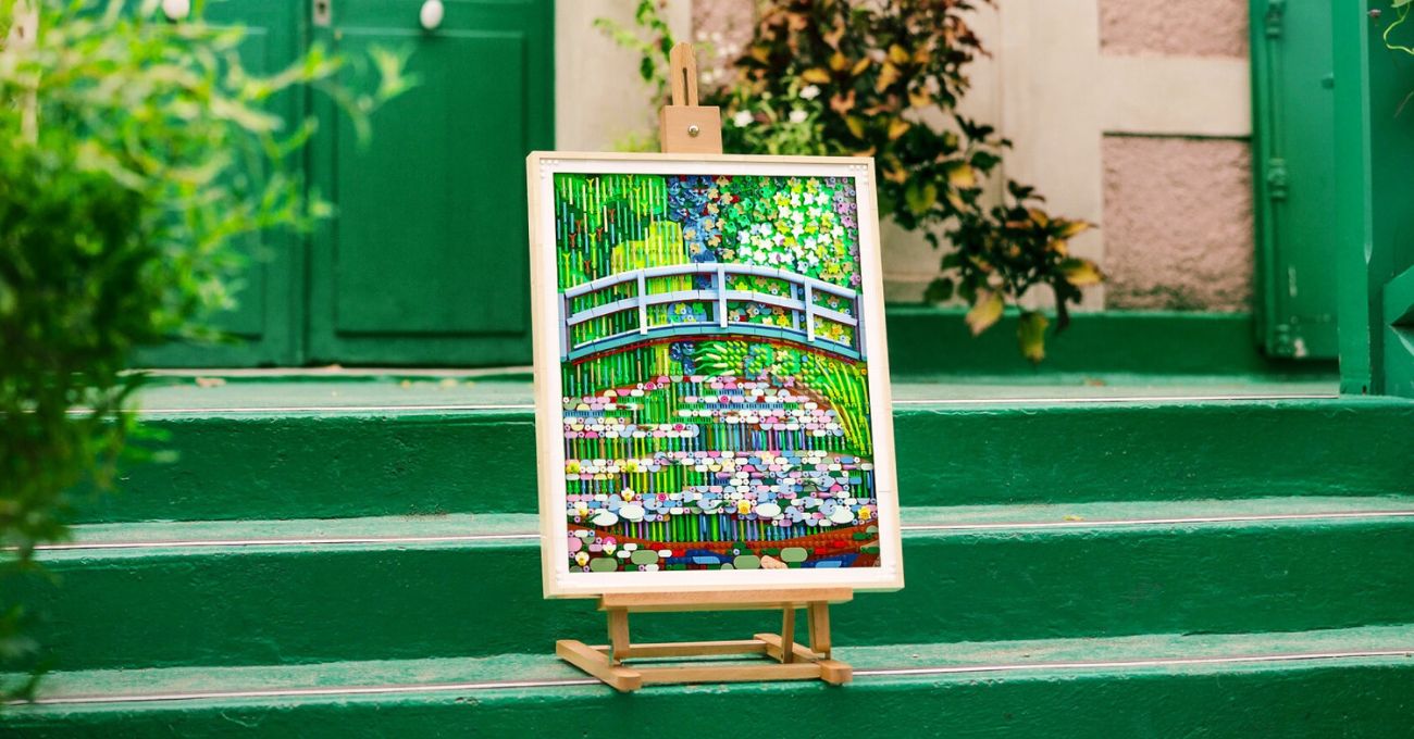 Monet’nin Nilüferleri LEGO Setine Dönüştü