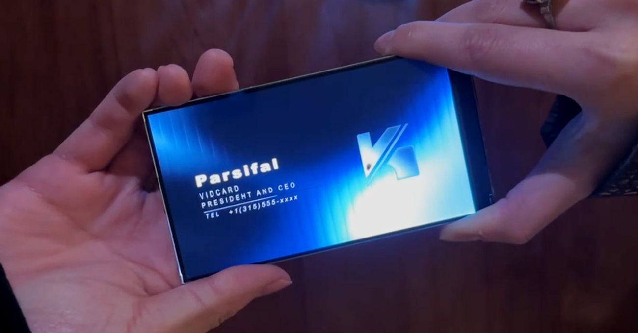 Video Kartvizit: Vidcard