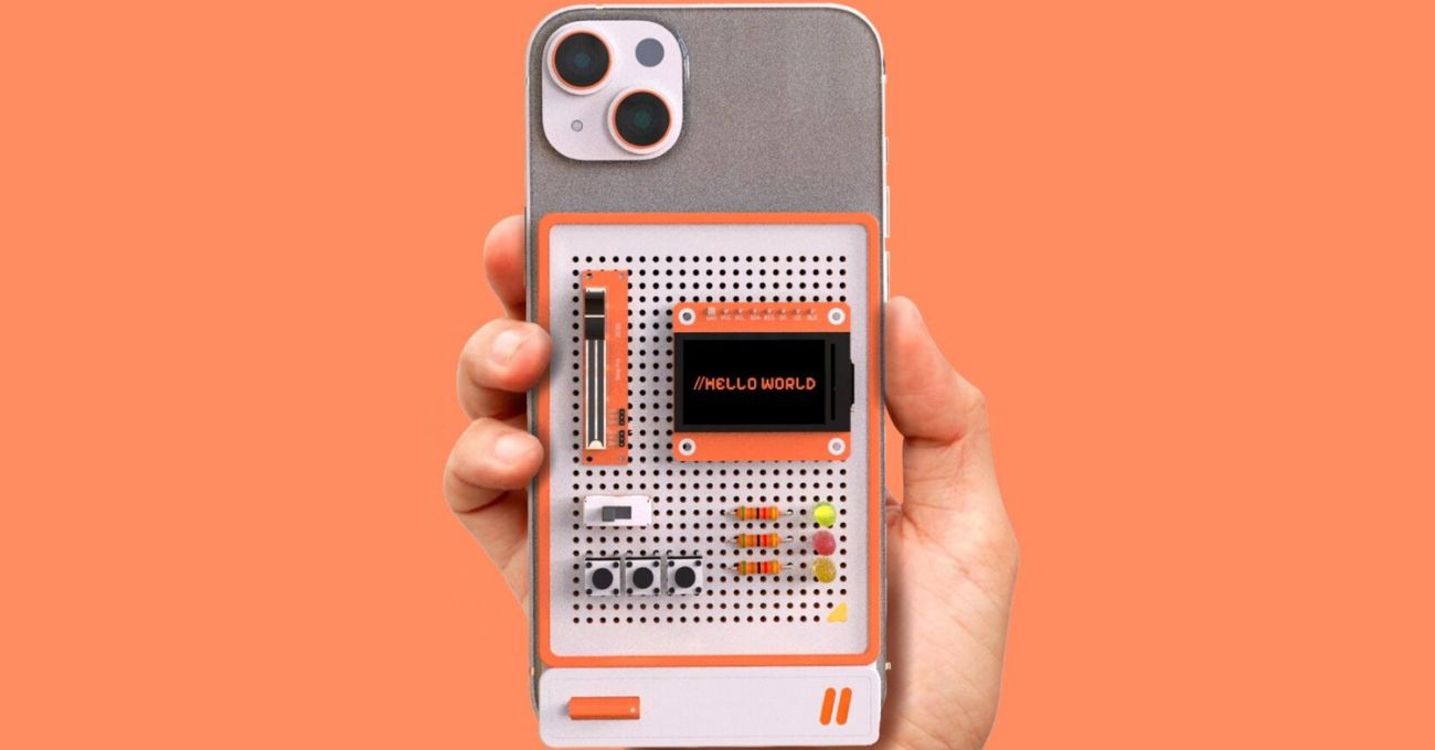 Telefonun Arkasında Prototip Geliştirmeyi Mümkün Kılan Devre Kartı