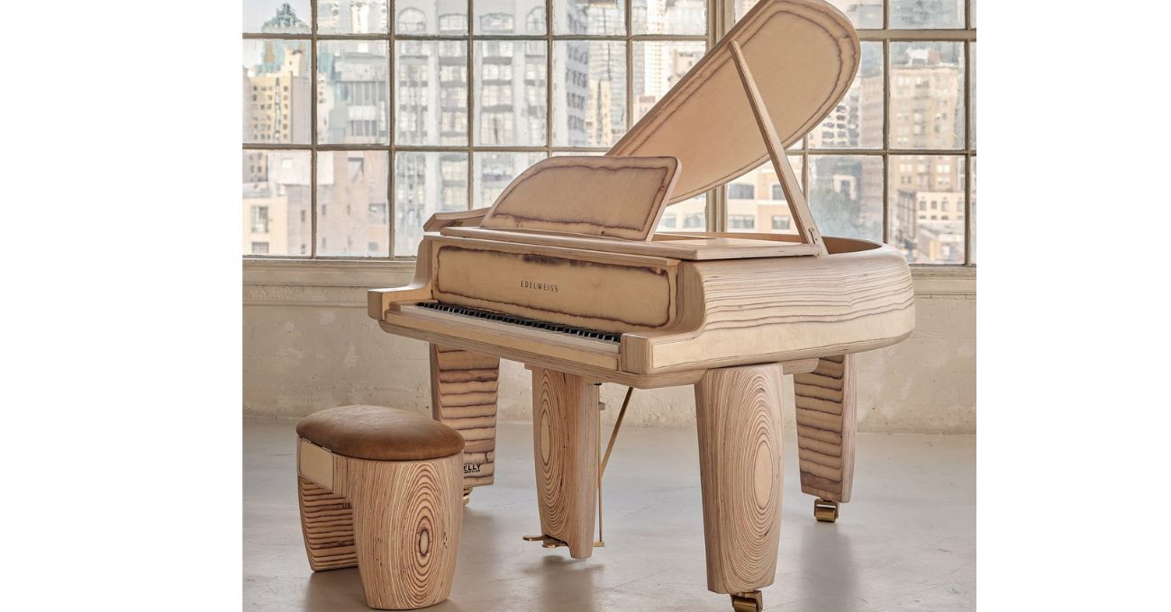 Heykel Gibi Bir Piyano: Kelly Wearstler’dan Timbra