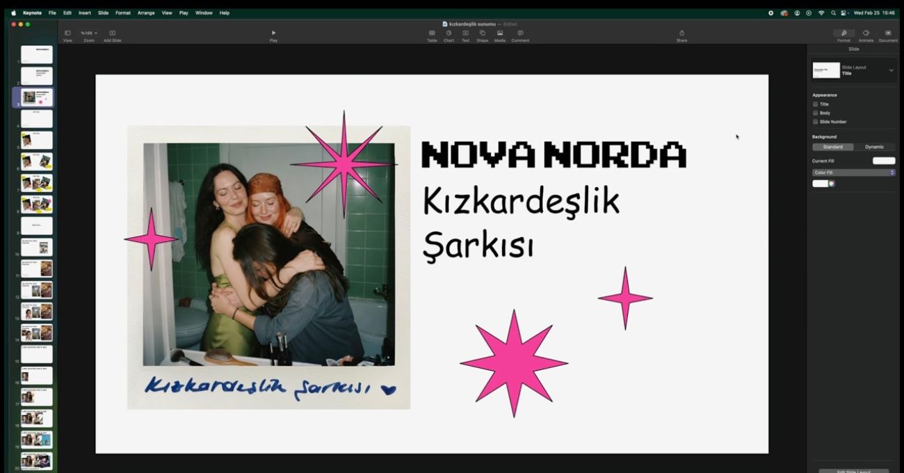 Yves Rocher Türkiye ve Nova Norda’dan Kadınlar Günü’ne Özel Kızkardeşlik Şarkısı