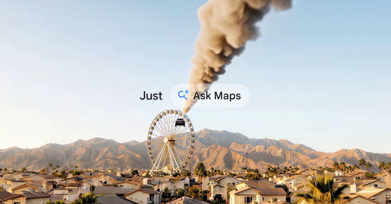 Google’ın Ask Maps’i ile Yapay Zekâ Destekli Çılgın Bir Coachella Yolculuğu