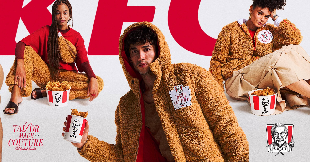 KFC Çıtırını Üzerinde Taşı