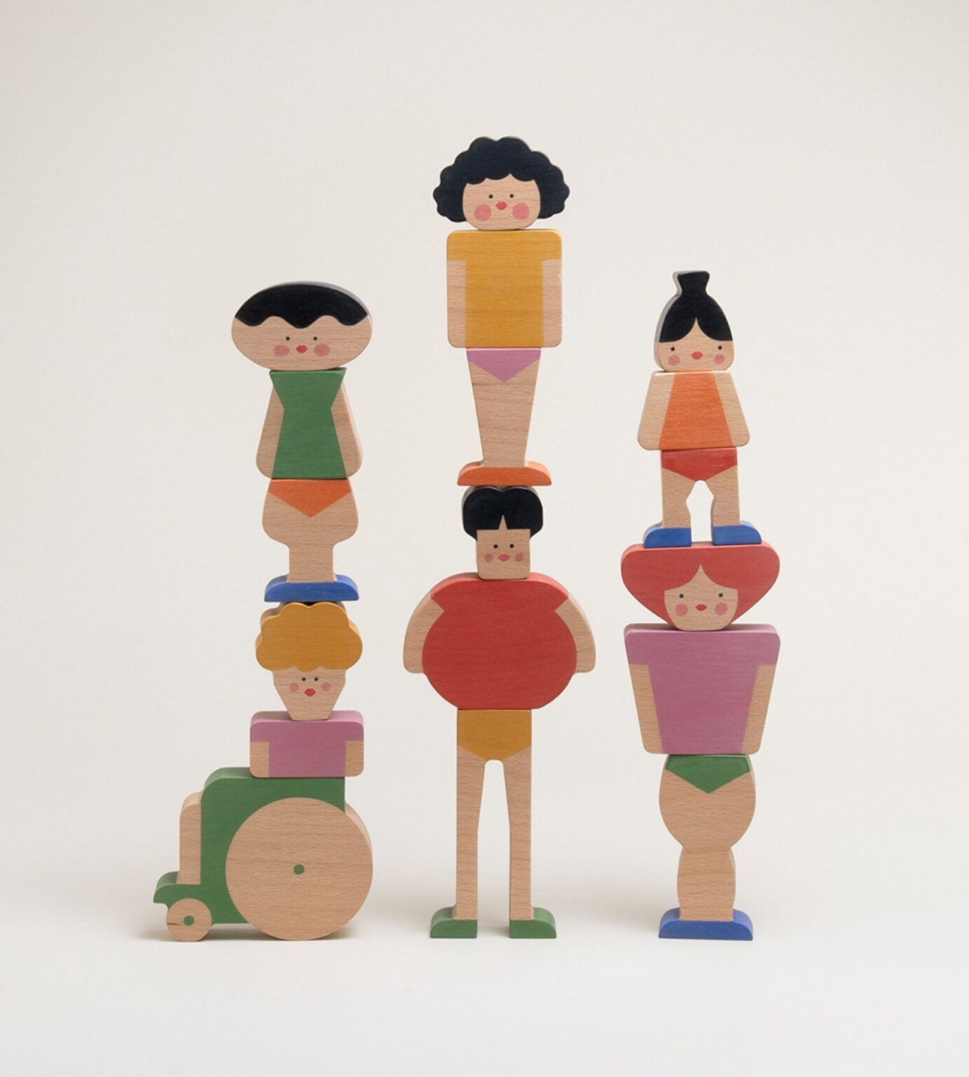 Çocuklar Beden Çeşitliliğini Keşfediyor: Body Blocks • Bigumigu