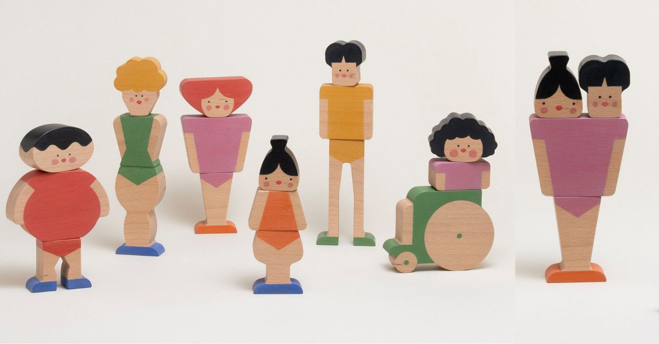 Çocuklar Beden Çeşitliliğini Keşfediyor: Body Blocks