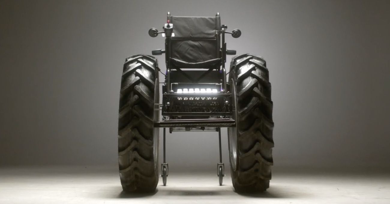 Bu Tekerlekli Sandalye Var Olmamalı!