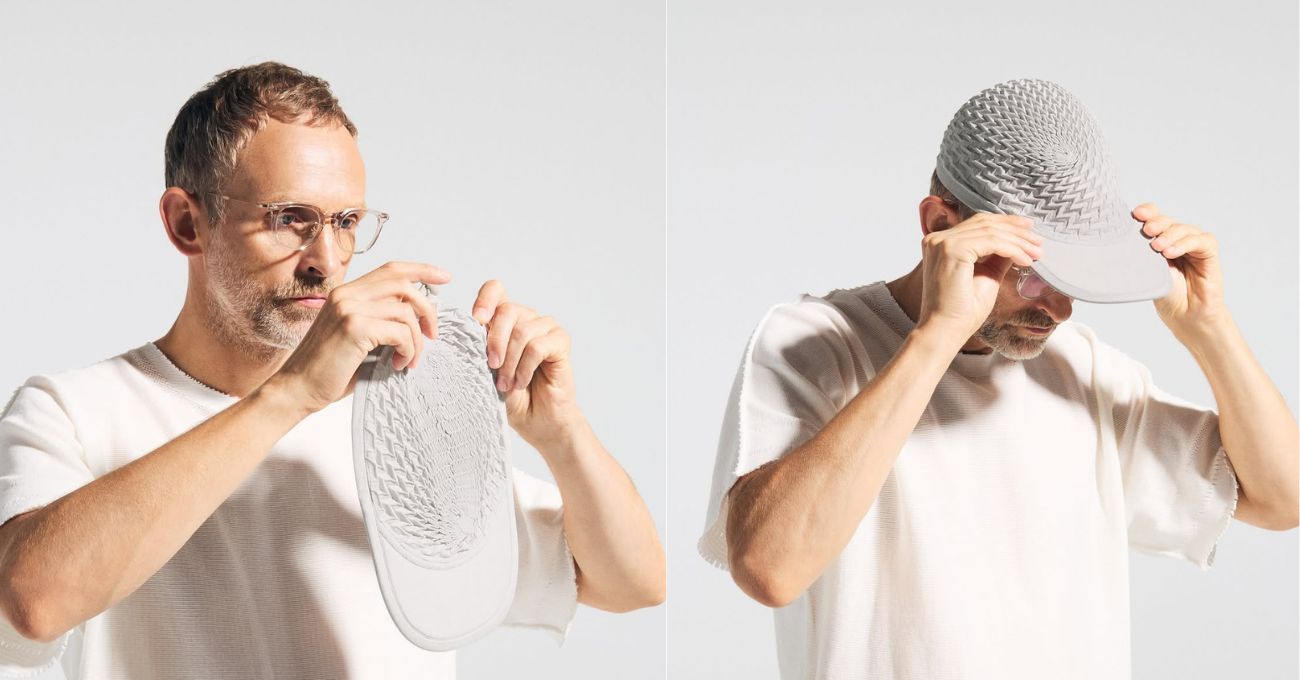 Tek Parça Kumaştan 3 Boyutlu Şapkaya