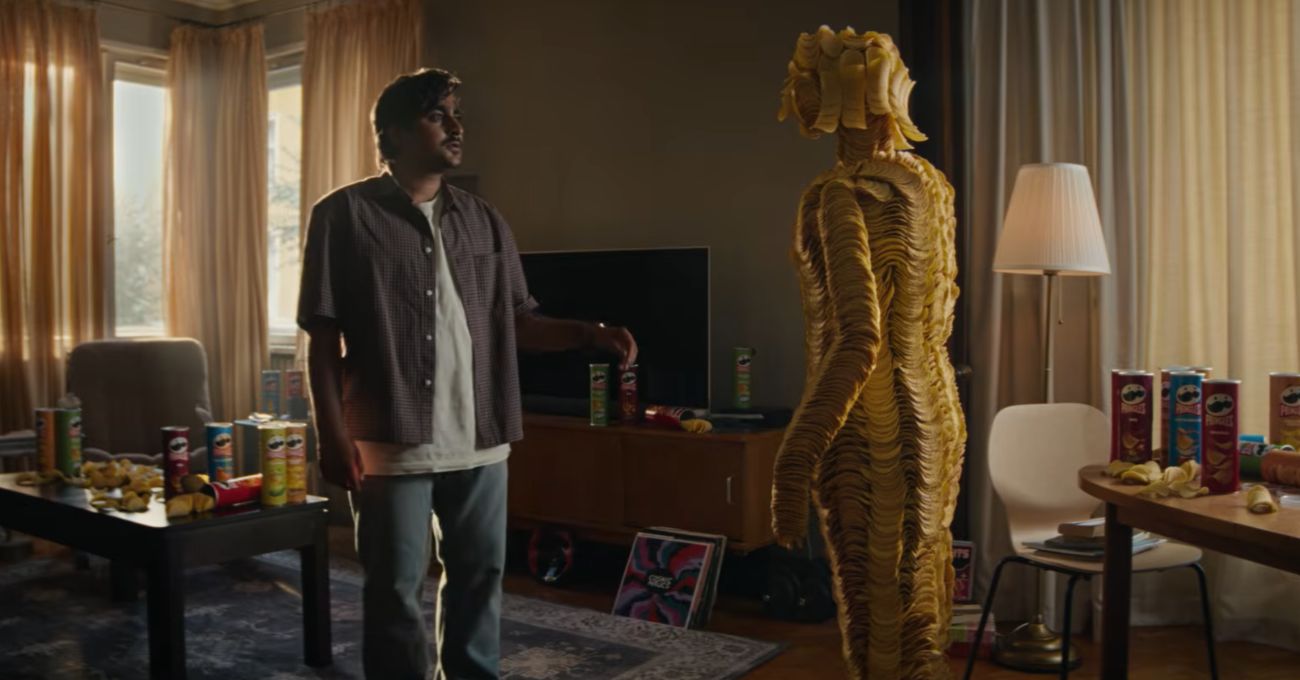 Aşk Emek İster, Belki Biraz da Cips