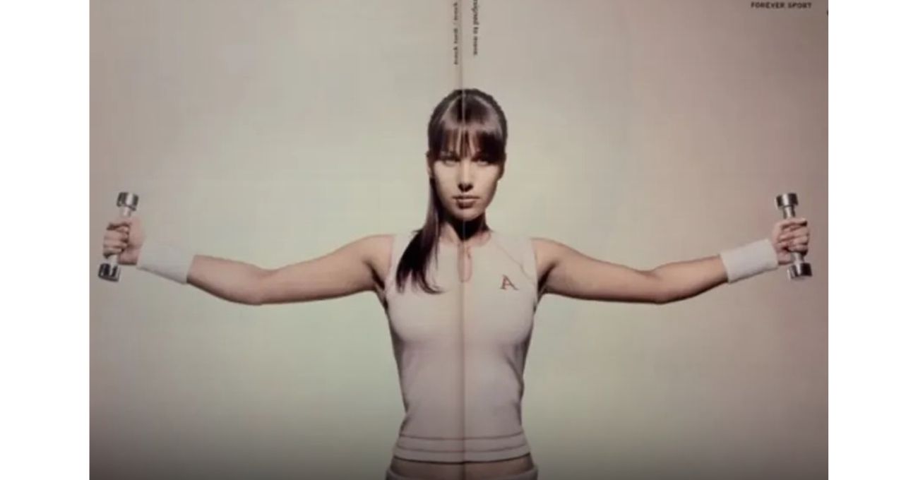 Sayfanın Hareketini Egzersizin Parçasına Dönüştüren adidas Reklamları