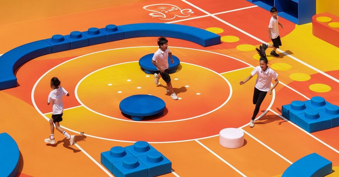 LEGO ve Nike’den Modüler Oyun Sahası
