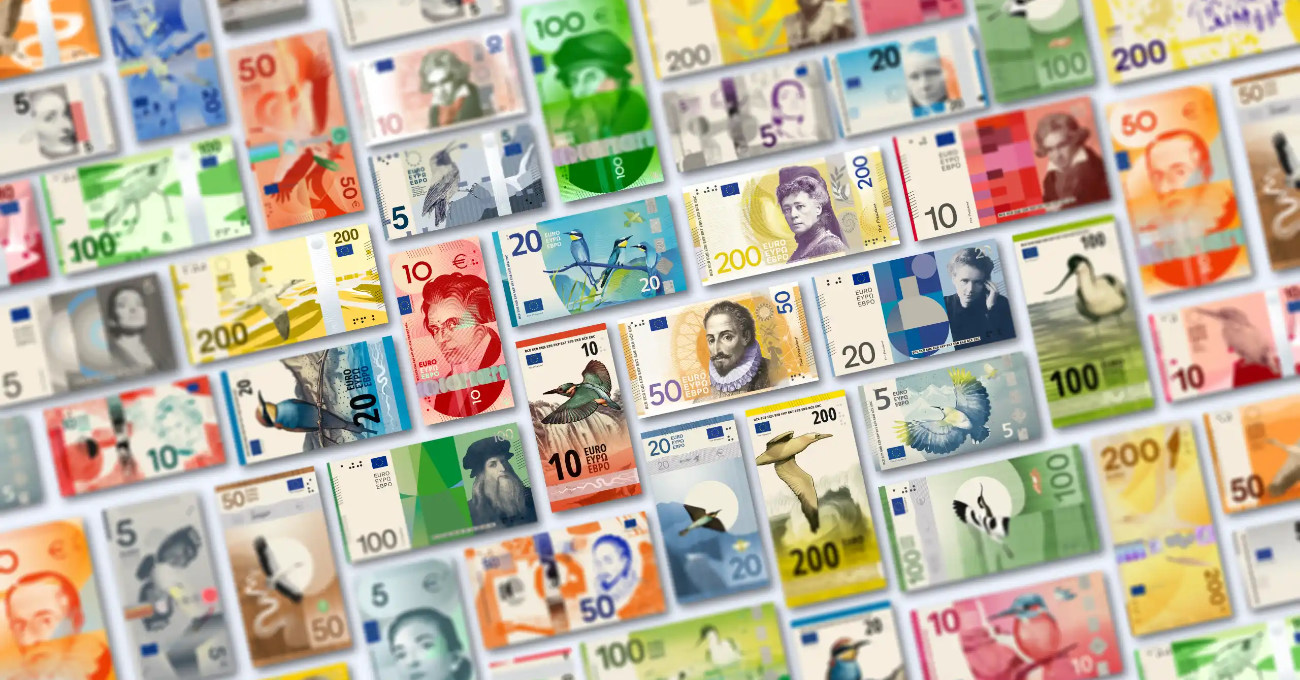 Avrupa Birliği Kuşlar veya Portreler Arasından Euro’nun Yeni Banknot Tasarımlarını Seçiyor