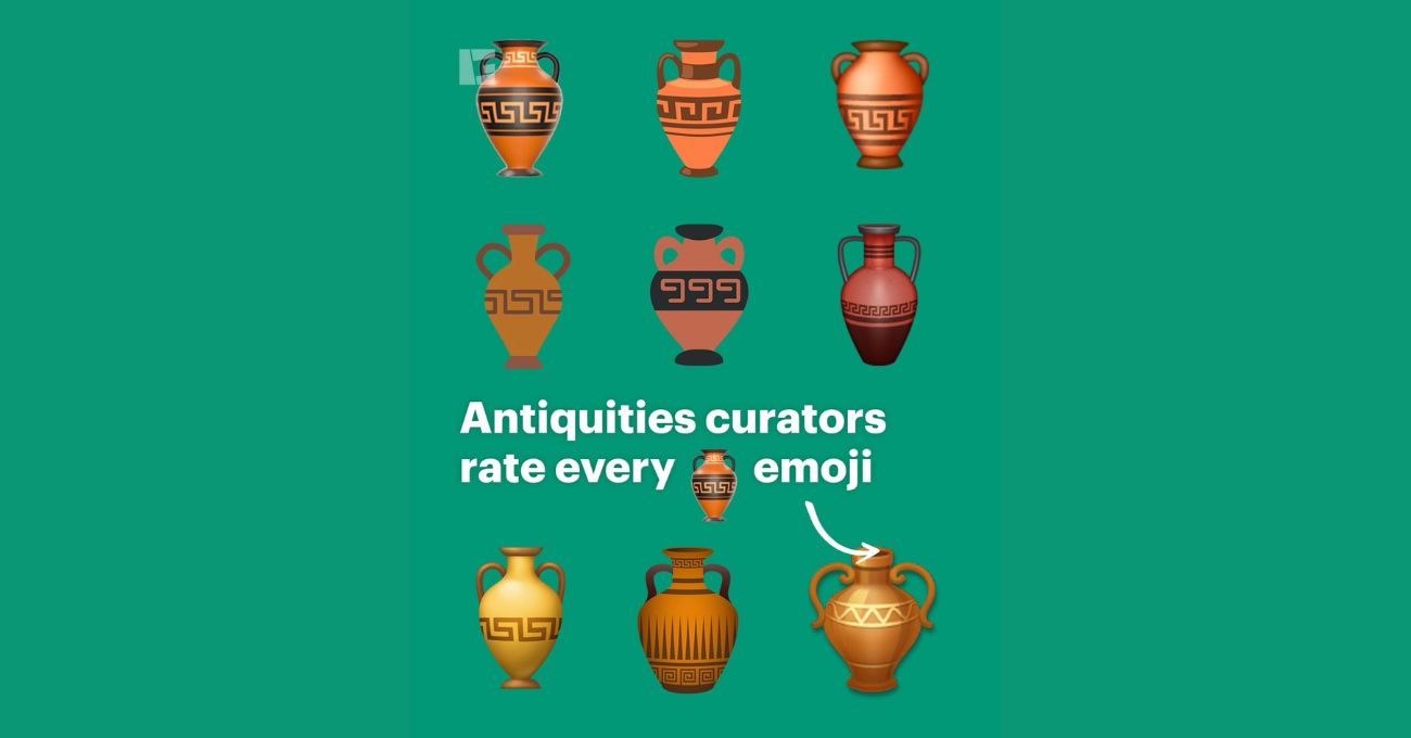 Müze Uzmanlarından Arkeolojik Emoji İncelemeleri