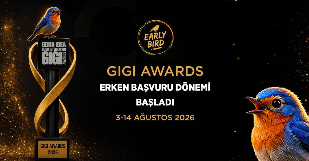 Yaratıcı Sektörün İlham Veren İşleri GIGI Awards’da: 2026 Başvuruları Başladı