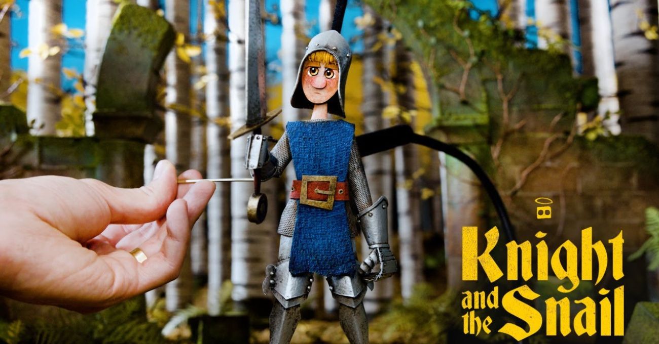 Julian Curi’den Yeni Bir Kağıt Animasyon: Knight and the Snail