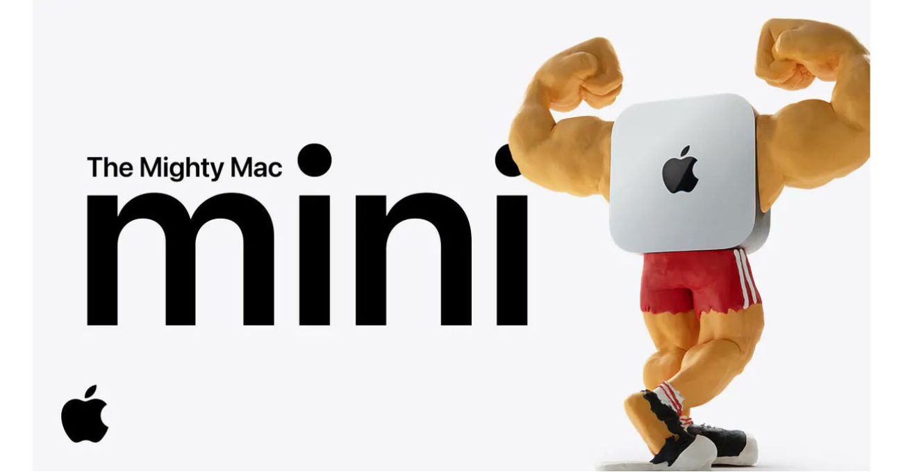 Apple’ın El Emeği Göz Nuru Mac Mini Reklamı