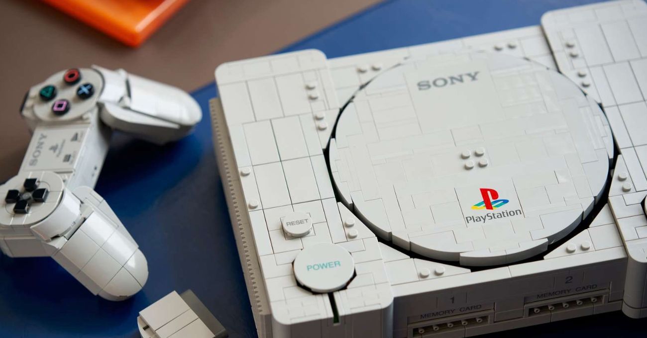 İlk PlayStation LEGO Setine Dönüştü: İçinde Oyun Dioramaları Saklı